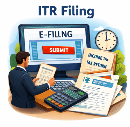 Income Tax Return (ITR) Filing: Step-by-Step Guide