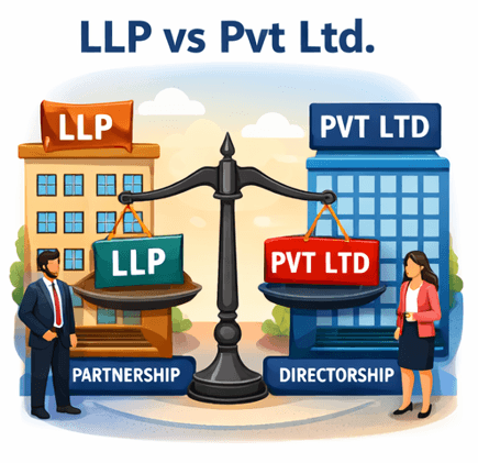 LLP vs Private Limited Company: Which is Better for Your Business?